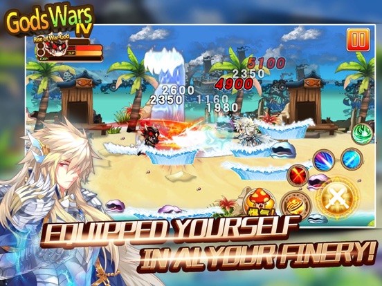 Screenshot #5 pour Gods Wars IV : Rise of War-God