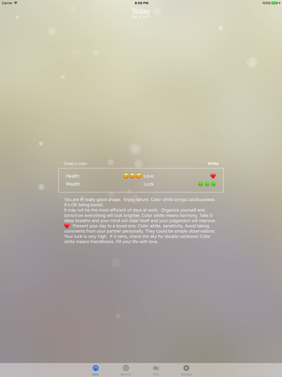 Screenshot #5 pour Color Horoscope