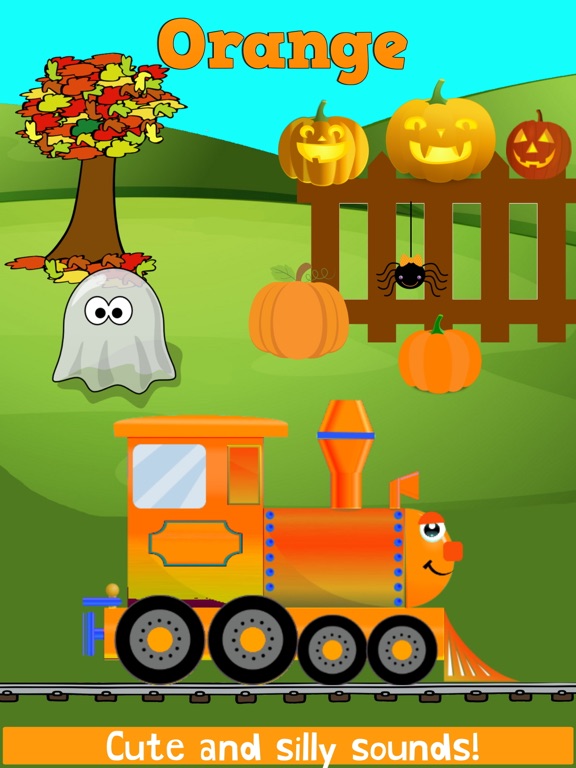 Train Games for Colors 1 2 3 iPad screenshot 6 - Education app