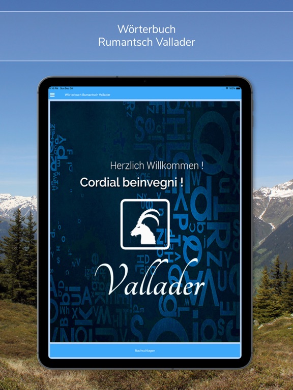 Screenshot #4 pour Wörterbuch Rumantsch Vallader