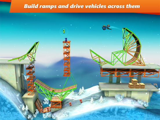 Bridge Constructor Stunts