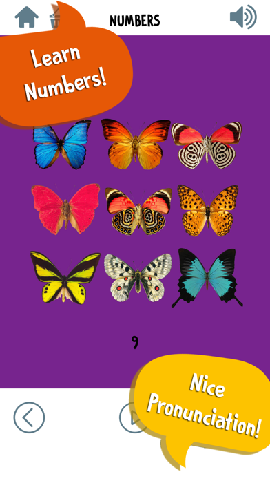 Screenshot #2 pour First Words: Colors - Premium