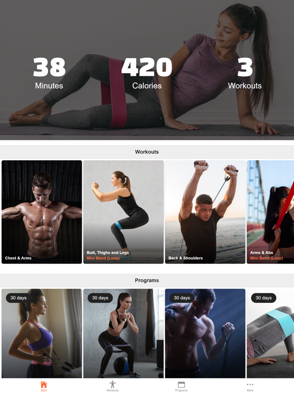 Screenshot #4 pour Elastique musculation