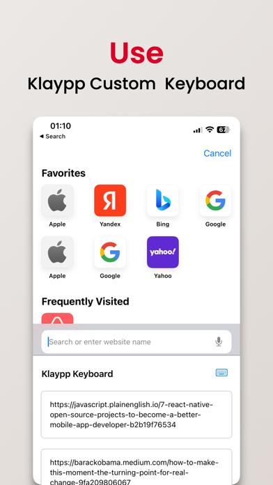Clipboard Manager & AutoPaste Screenshot