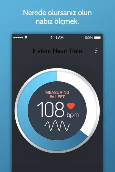 Anında kalp hızı monitörü