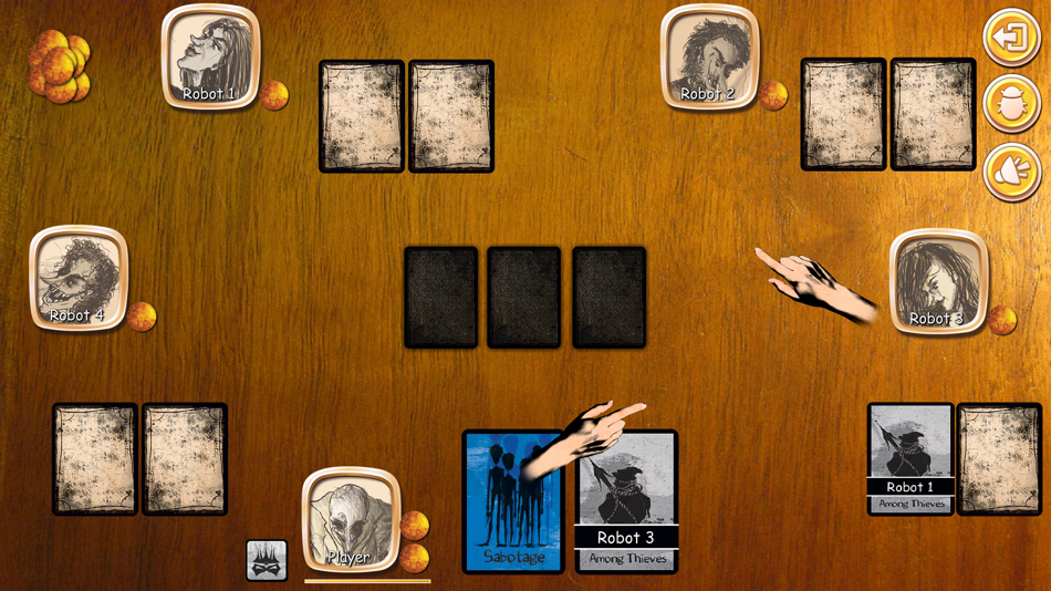 #4. Among Thieves (iOS) 由: LAN - GAMES EOOD