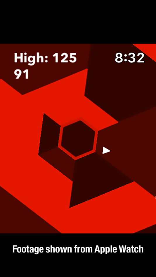 #2. Hypno Hexagon (iOS) 由: Marko Radakovic