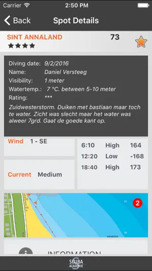 Divers Guide screenshot 3