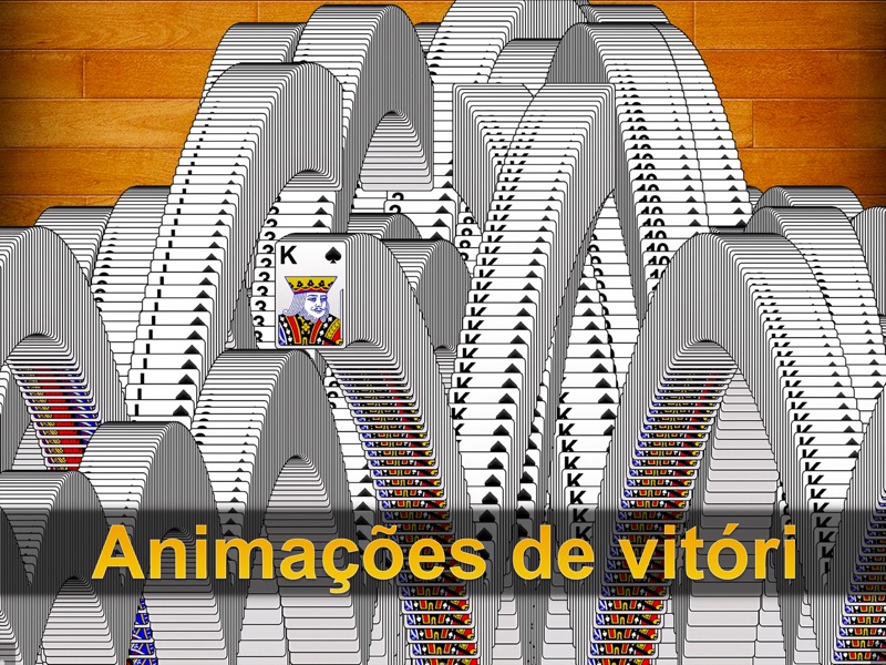 FreeCell Solitário ∙ Paciência screenshot 10