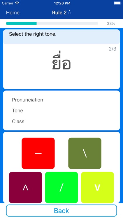 Thai Reading | Alphabet & Tone