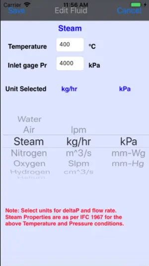 Orifice Flow screenshot 2