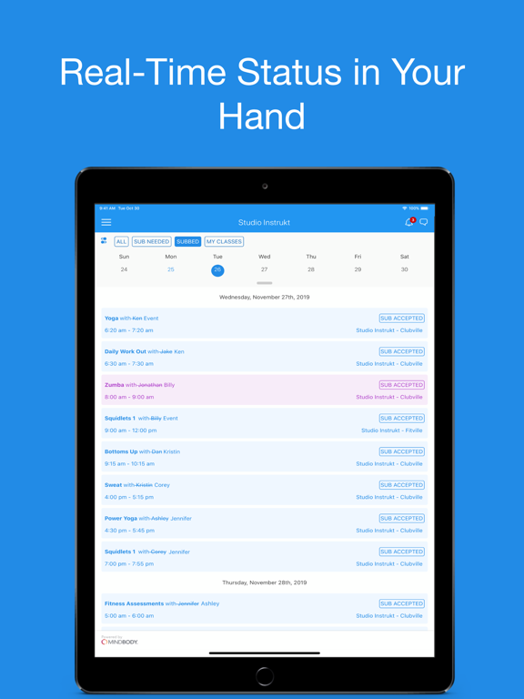 Instrukt iPad screenshot 4 - Business app