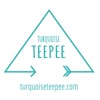 Turquoise TeePee icon