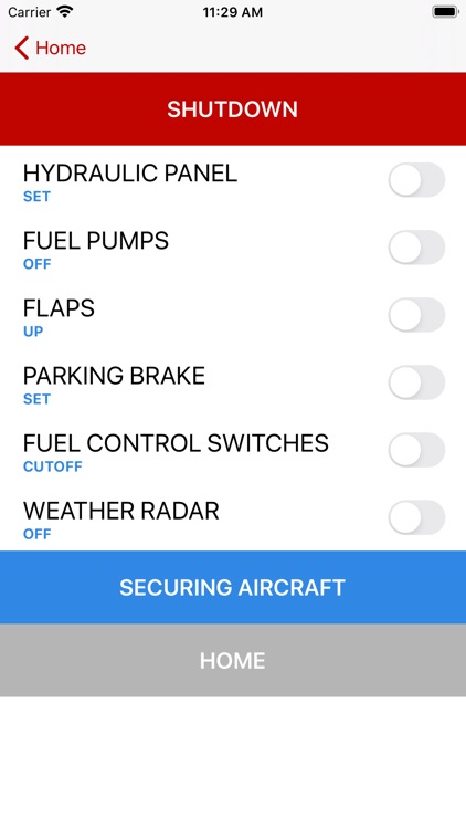 B747 Checklist screenshot-3