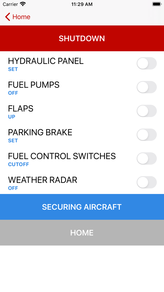 #4. B747 Checklist (iOS) 来自: Lukasz Musial