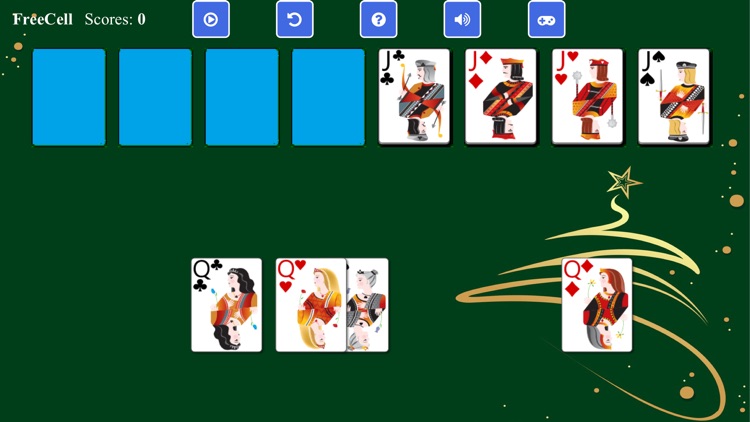 FreeCell Solitaire - screenshot-4