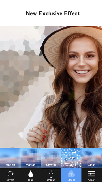 Screenshot #3 pour Blur Photo Background