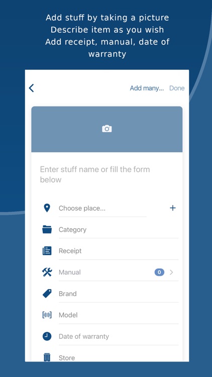 Stuffinder  Track & doc things