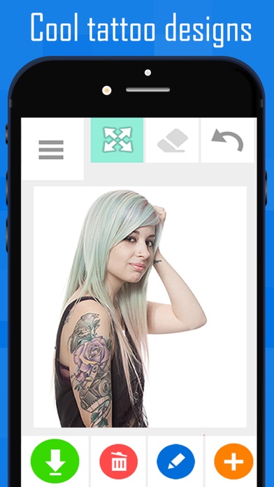 Tattoo Design My Photo Screenshot