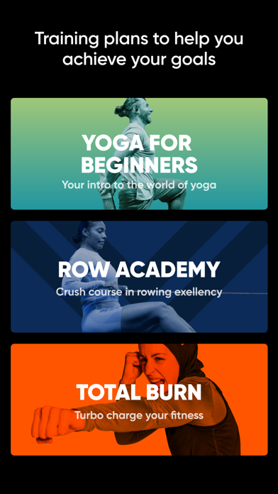Fiit: Workouts & Fitness Plans Screenshot