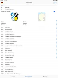 License Plate Finder ipad bilder 1