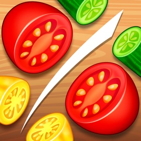 Ảnh chụp màn hình (9) Veggies Cut: Logic Puzzle Game