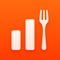 The app allows you to select customizable nutrition goals and more