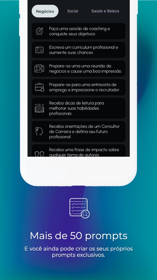 #8. GenioBot (iOS) 由: Marcos Aimola