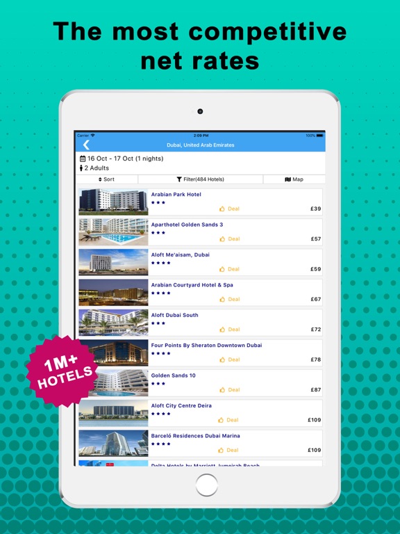 Screenshot #6 pour Ace Rooms - Hotels & Transfers
