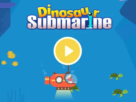 Submarino-dinosaurio infantil