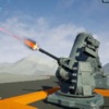 C-RAM 防空砲と射撃飛行機シミュレーター 3D