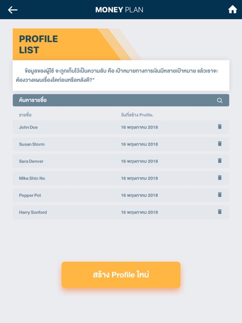 Money Plan - Finance App | MWM