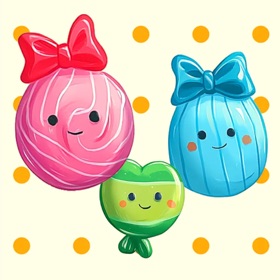 Lollipop Fun Arithmetic