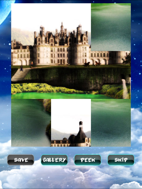 Screenshot #4 pour Castle Jigsaw Puzzles
