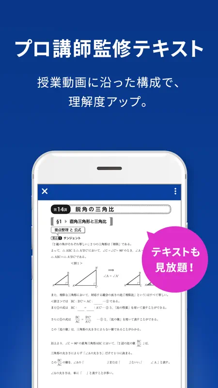 スタディサプリ 小学/中学/高校/大学受験講座 screenshot 6 of 8