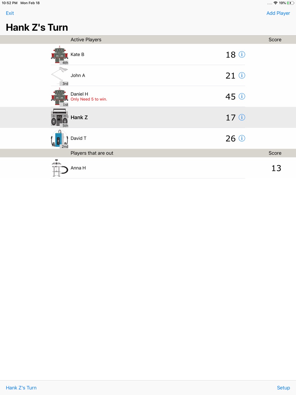 iPad screenshot