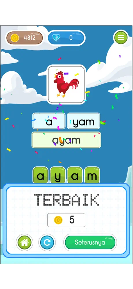 Belajar Mengeja ABC