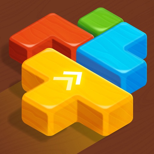 Number Wood Jam: Merge Away