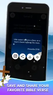 bible word games: puzzles app iphone screenshot 3