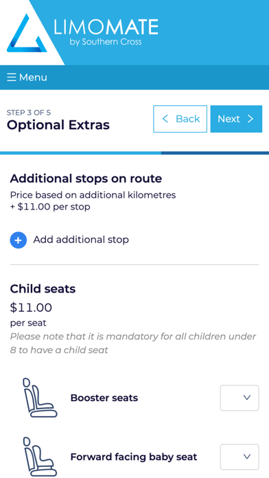 Screenshot #3 pour LimoMate