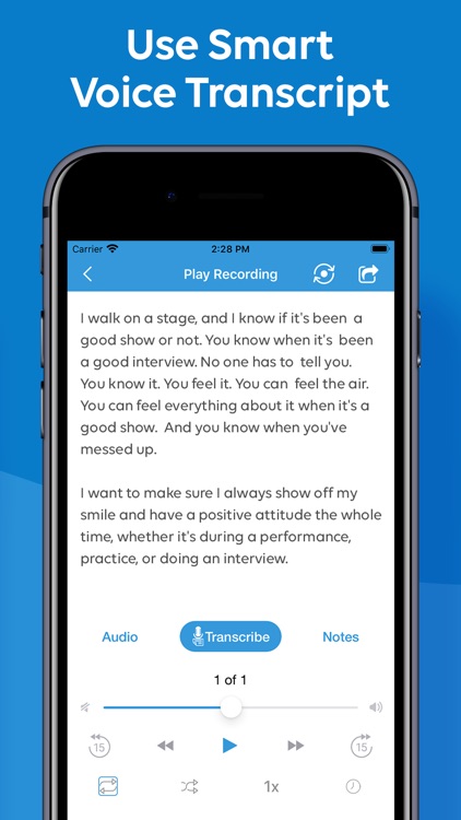 Voice Memos & Sound Recorder screenshot-3