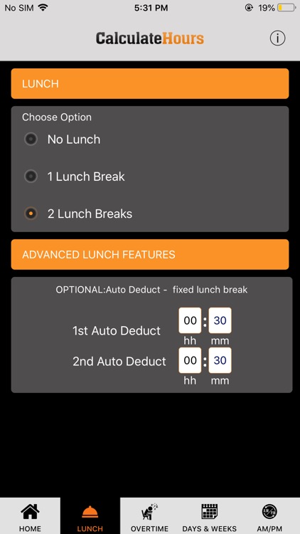Time Card Calculator-Timeclock