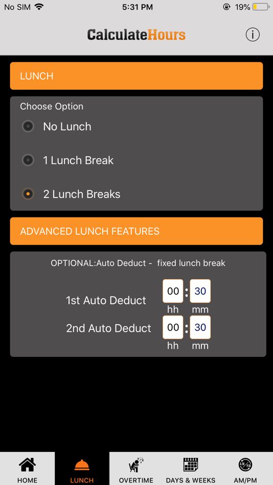 #3. Time Card Calculator-Timeclock (iOS) 게시자: Review And Judge LLC