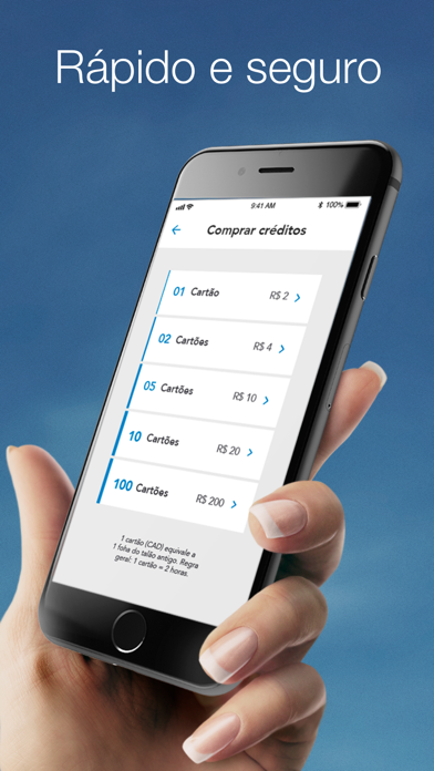 ZUL: Zona Azul Fortaleza iPhone screenshot 4 - Utilities app