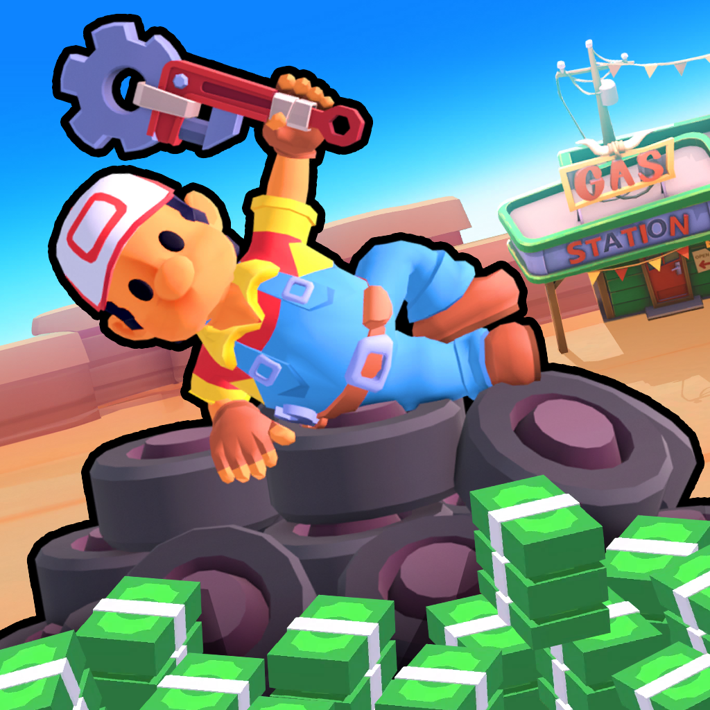 Get Gas Station Simulator Tycoon for iOS, iPhone, iPad Aso Report