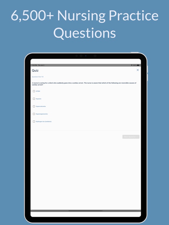 Screenshot #5 pour NURSING.com | NCLEX & Nursing