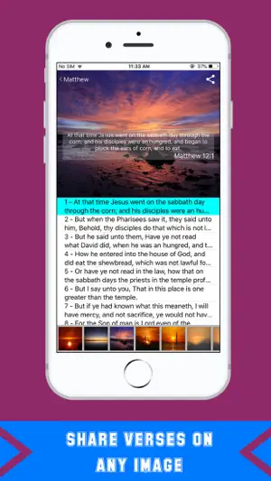 King James Bible - Dramatized screenshot 6