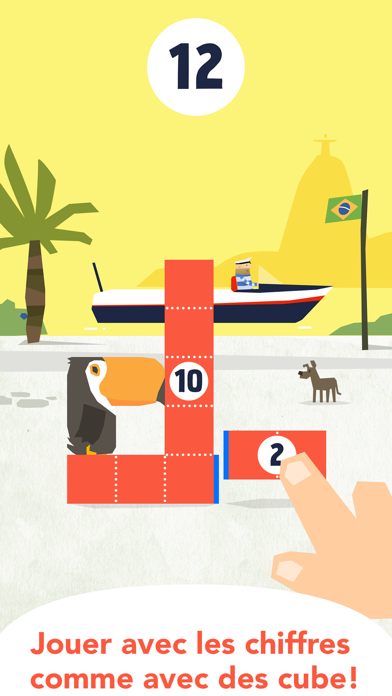Screenshot #2 pour Fiete Math - Jeu pour enfants