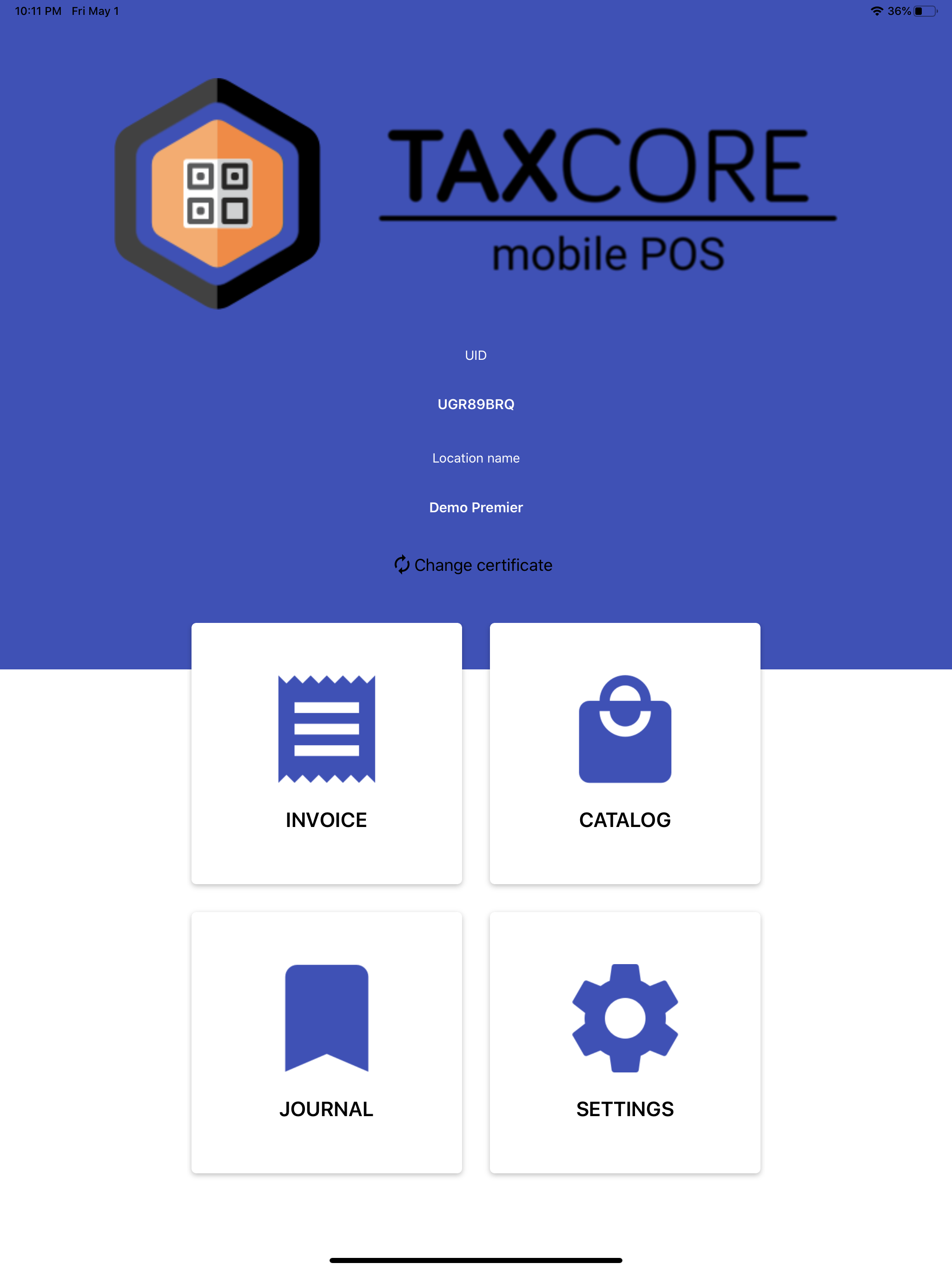 TaxCore mobile POS