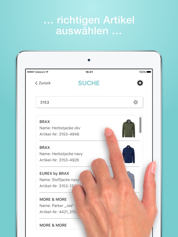 Screenshot #6 pour Clara - die Endlosregal App